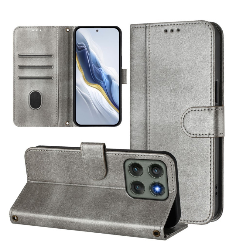 Til Motorola Edge 60 Pro 5G Etui Pung Stand Retrostruktur