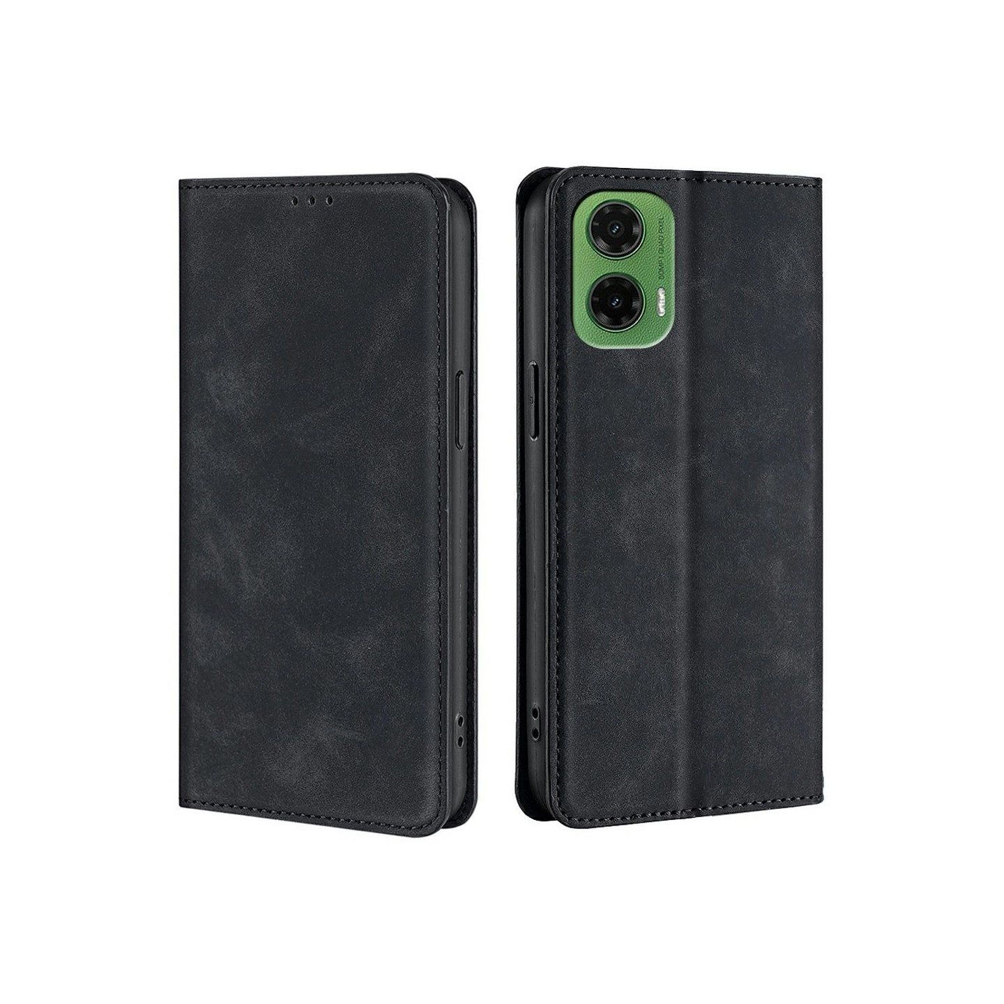 Lommebok-deksel til Motorola Moto G35 5G - Svart