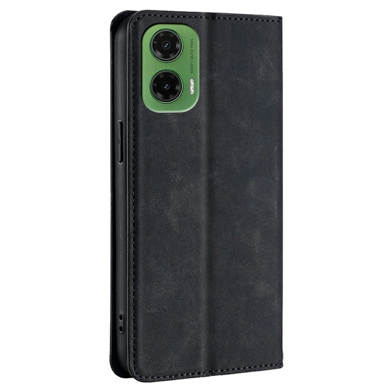 Motorola Moto G35 5G Skin-touch Feeling Magnetic Phone Case