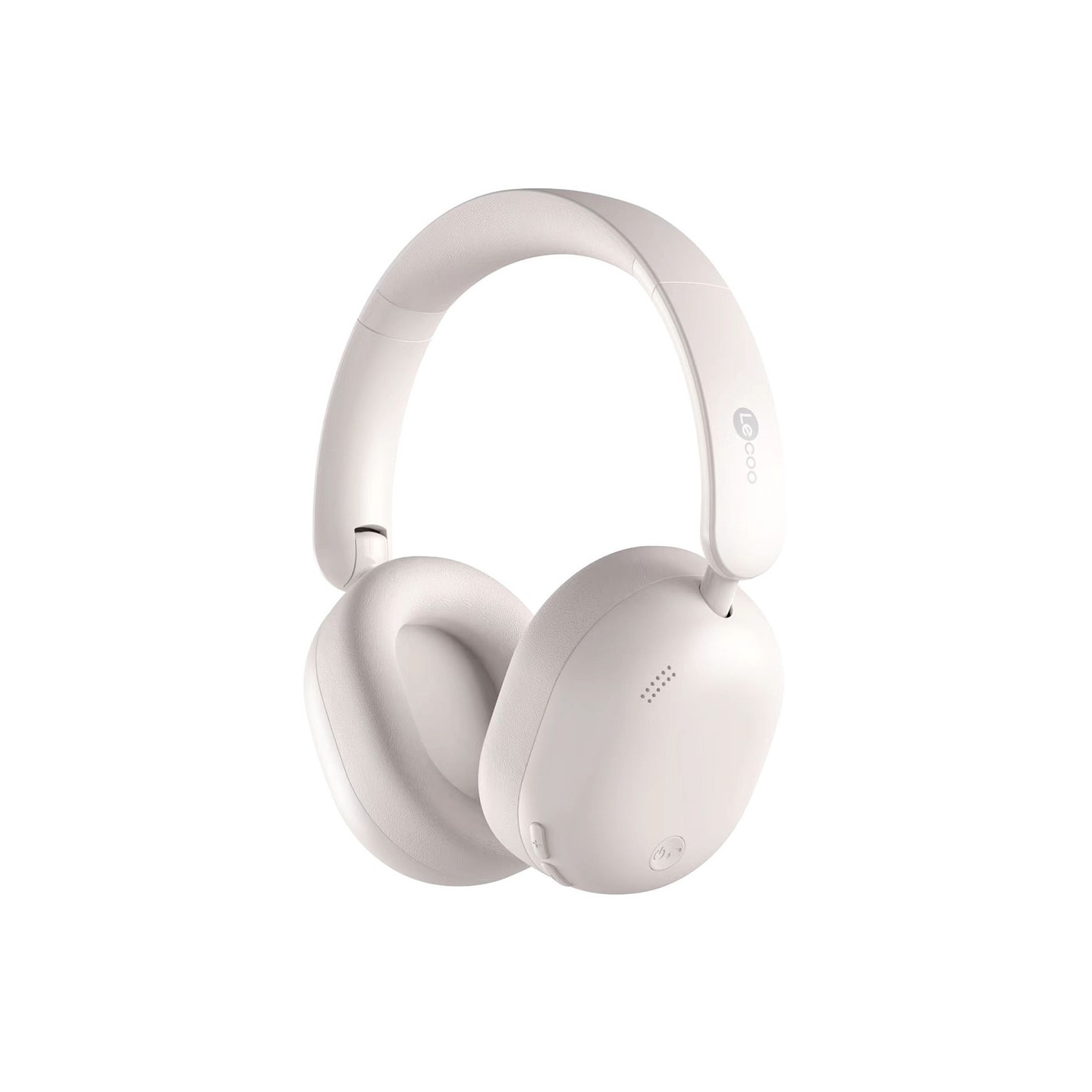 LENOVO Langattomat Korvanpeittävät Kuulokkeet Taittuvat Musiikkikuulokkeet Bluetooth-Musiikkikuulokkeet - Valkoinen