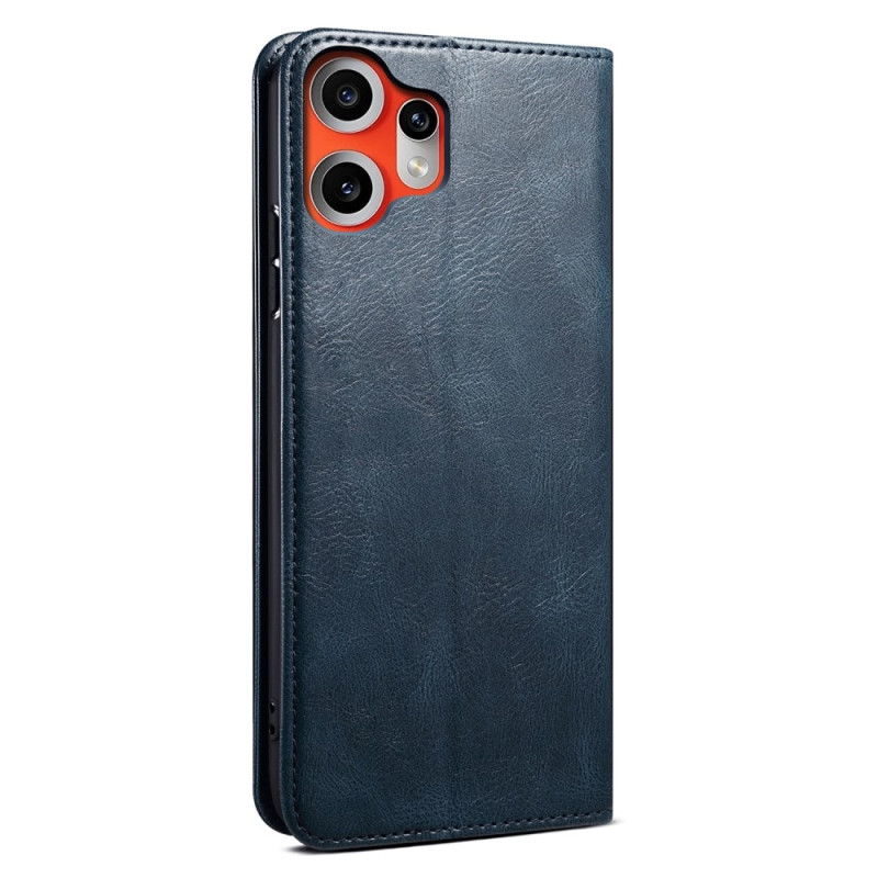 Crazy Horse pung-etui til Nothing CMF Phone 2 Pro - Blå