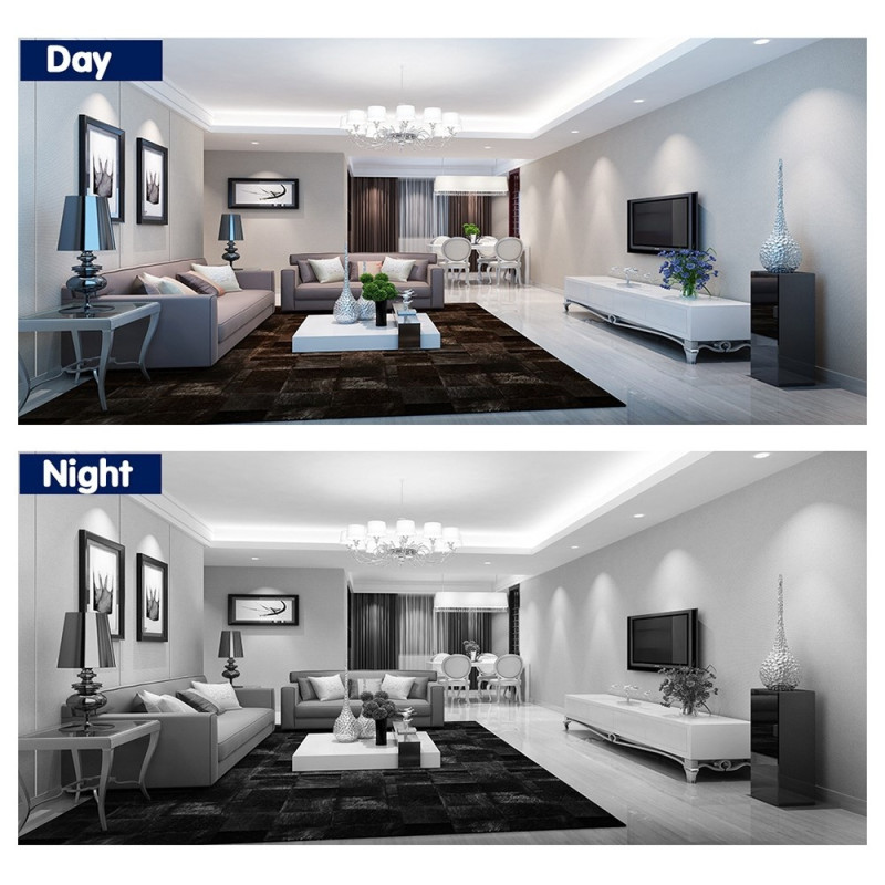 4 Channel DVR Kit Surveillance Camera HD Security CCTV System for Outdoor Use