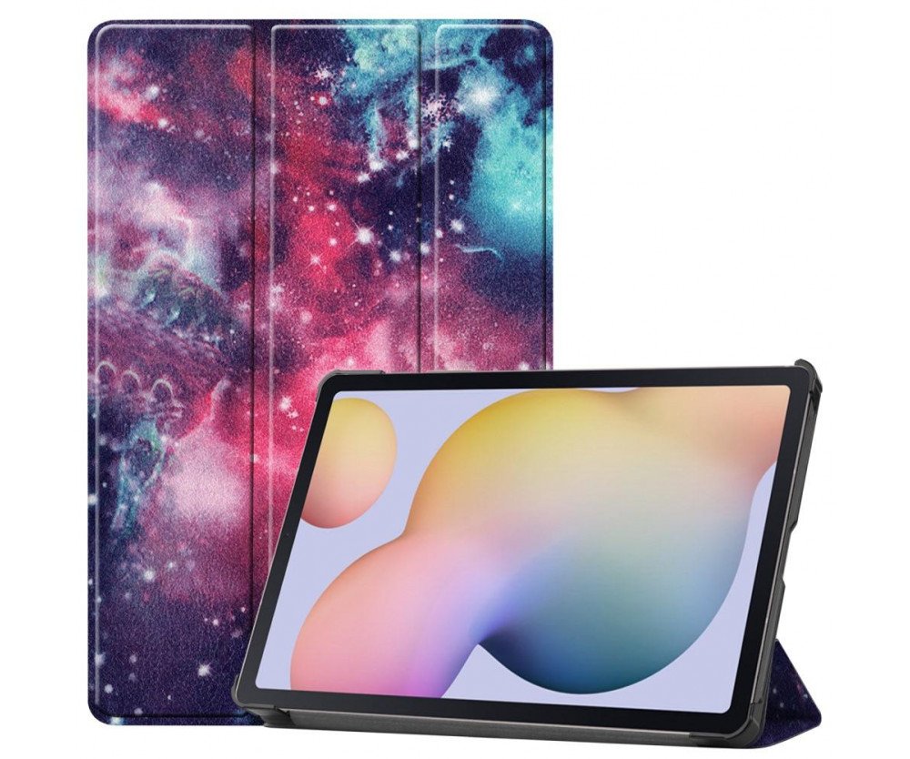 Slim Fit Cover Fodral Till Samsung Galaxy Tab S7 / S8 - Space