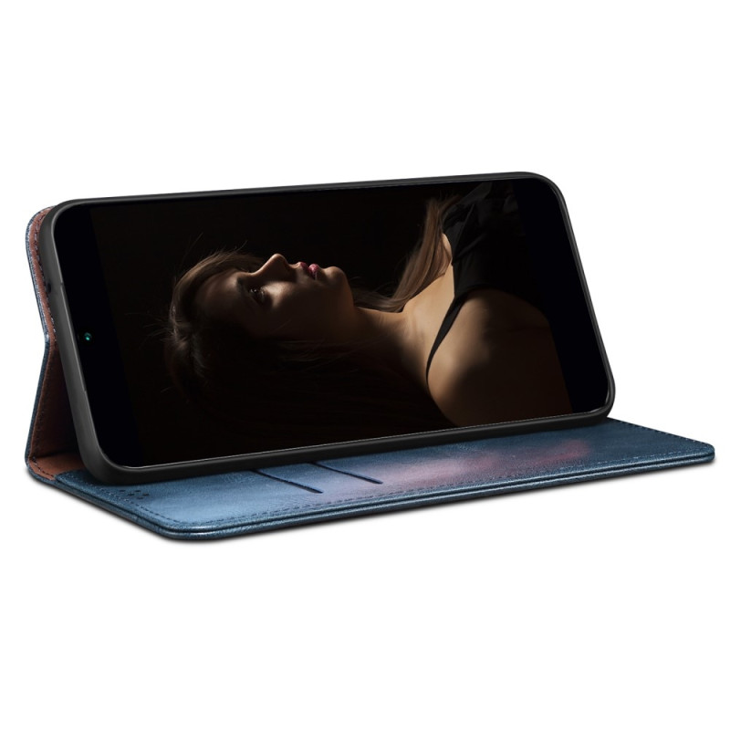 Crazy Horse lommeboketui for Nothing CMF Phone 2 Pro - Blå