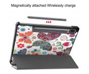 Slim Fit Cover Fodral Till Samsung Galaxy Tab S7 / S8 - Butterflies