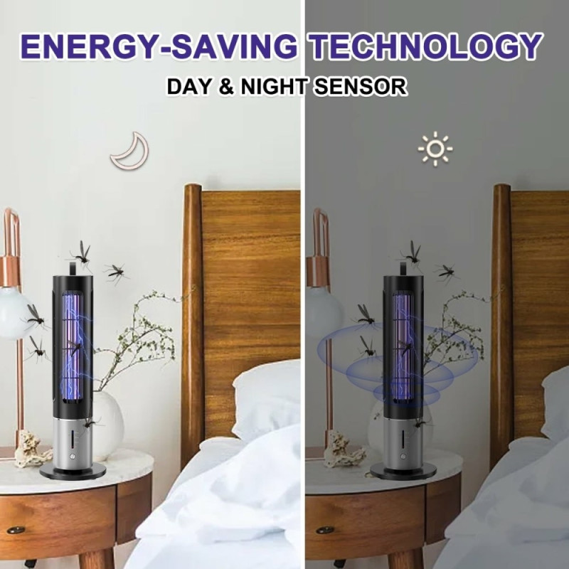 Bærbar myggelampe genopladelig insektfælde myggedræber insektzapper