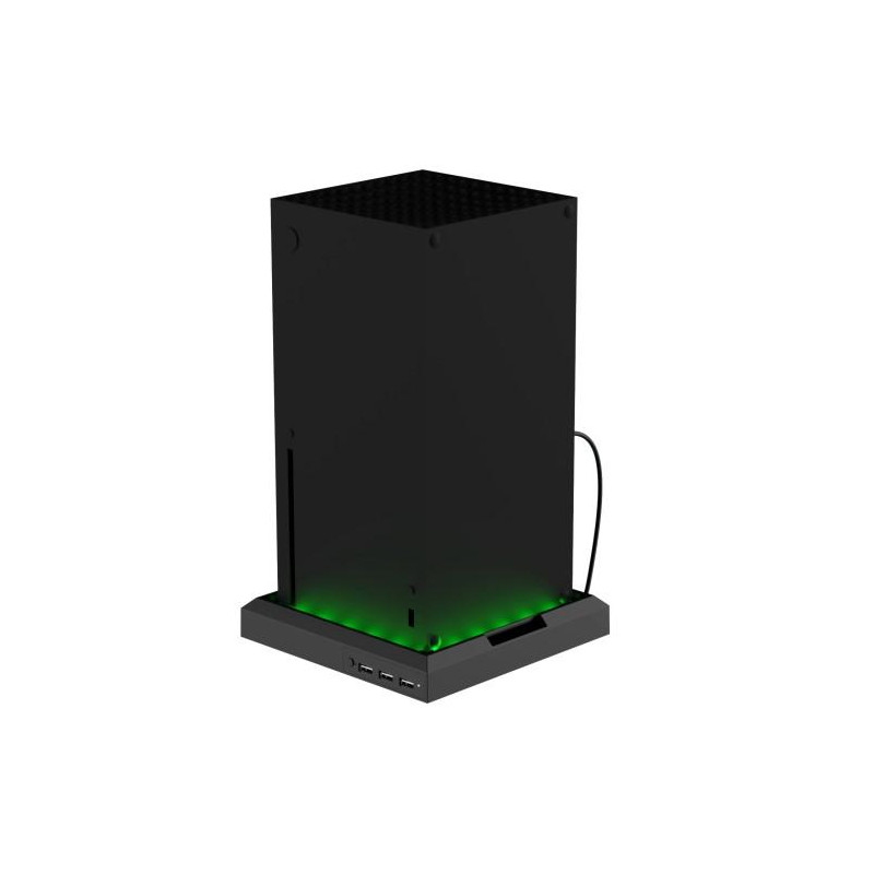 For Xbox Series S / X Game Console Holder Stand RGB Light Base