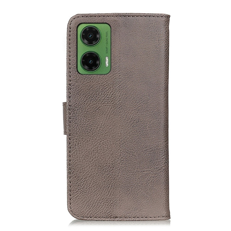 KHAZNEH tegnebogstaske til Motorola Moto G35