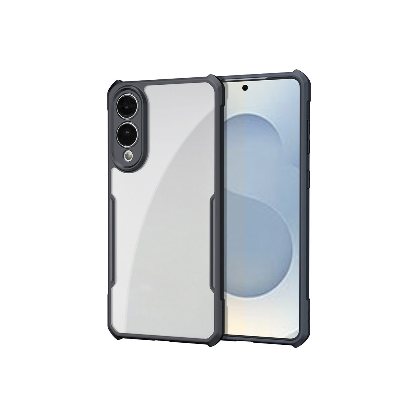 XUNDD TPU Hybrid Skal Fodral till Samsung Galaxy S25 Edge