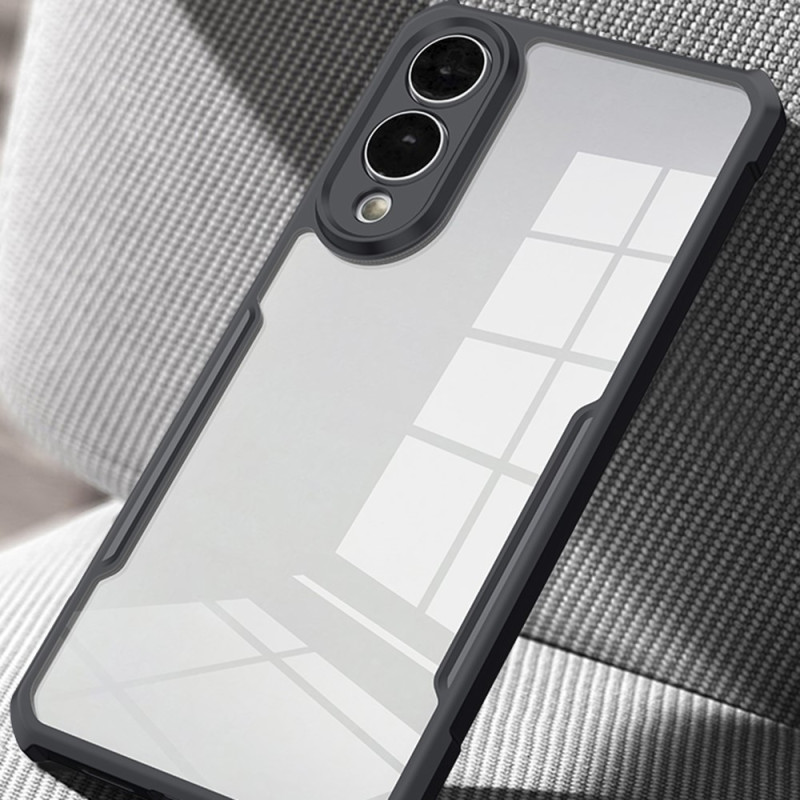 XUNDD Back Cover for Samsung Galaxy S25 Edge Acrylic+TPU Phone Case