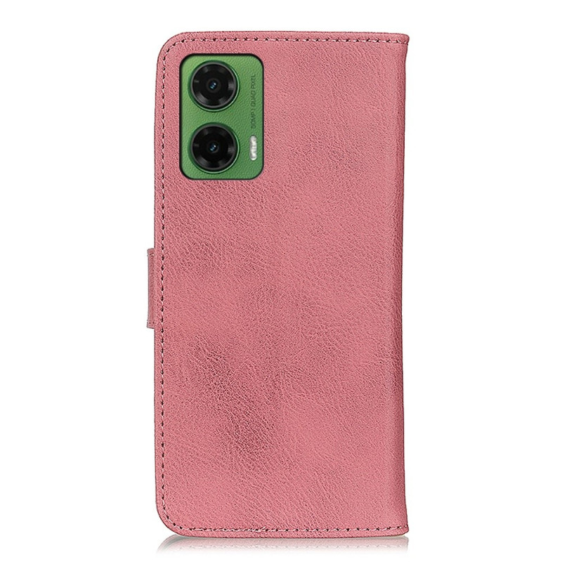 KHAZNEH Motorola Moto G35 Lompakkokotelo - Pink