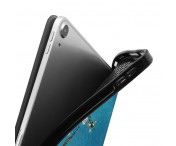 Apple iPad Air (2020) (2022) Slim fit tri-fold fodral - Tree with Flowers