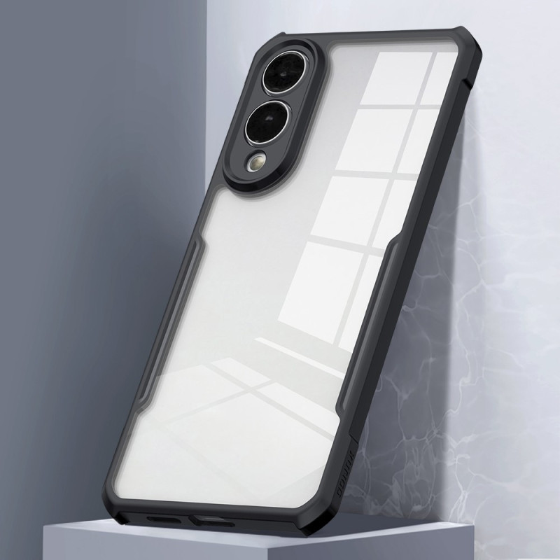 XUNDD For Samsung Galaxy S25 Edge Deksel Støtsikkert TPU + Akryl Bakdeksel