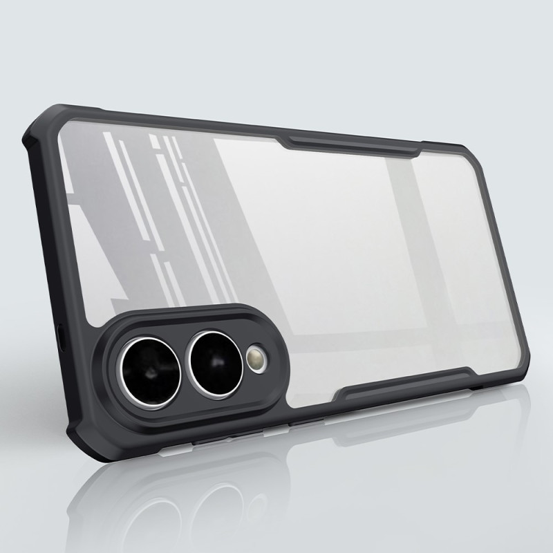 XUNDD For Samsung Galaxy S25 Edge Deksel Støtsikkert TPU + Akryl Bakdeksel