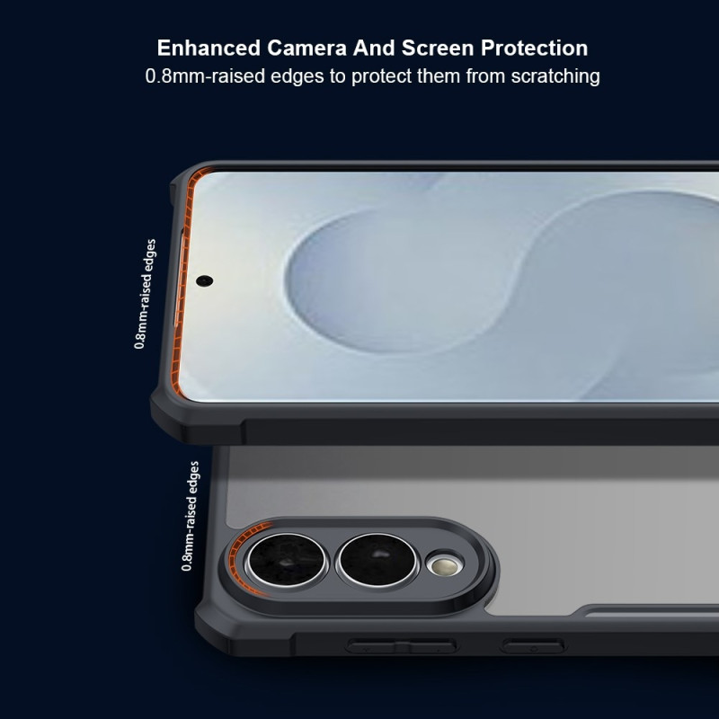 XUNDD bagcover til Samsung Galaxy S25 Edge akryl+TPU telefonetui