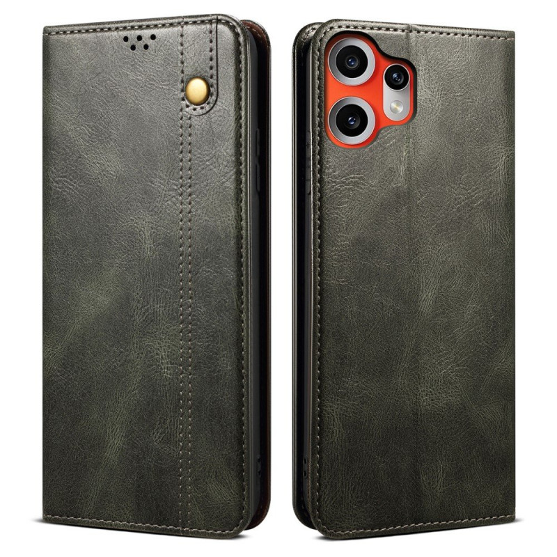 Crazy Horse lompakkokotelo Nothing CMF Phone 2 Pro -