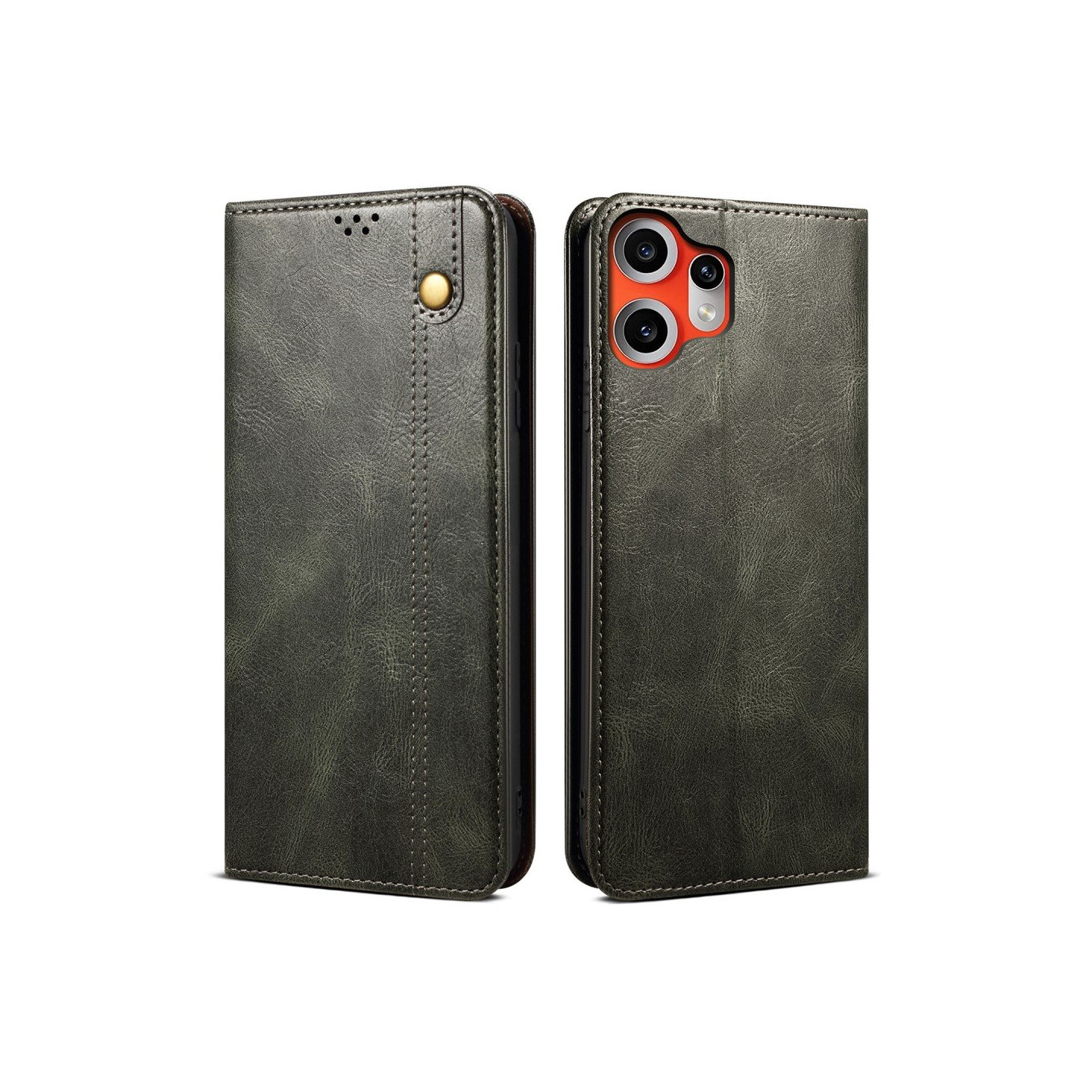 Crazy Horse pung-etui til Nothing CMF Phone 2 Pro