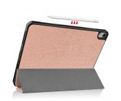 Apple iPad Air (2020) (2022) Slim fit tri-fold fodral - Rose Gold