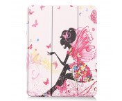 Apple iPad Air (2020) (2022) Slim fit tri-fold fodral - Beautiful Girl