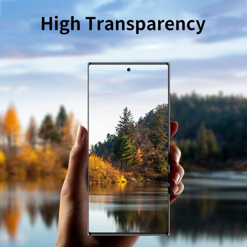 Til Samsung Galaxy S25 Ultra ENKAY Kameralinsebeskytter Hærdet Glas Linsefilm