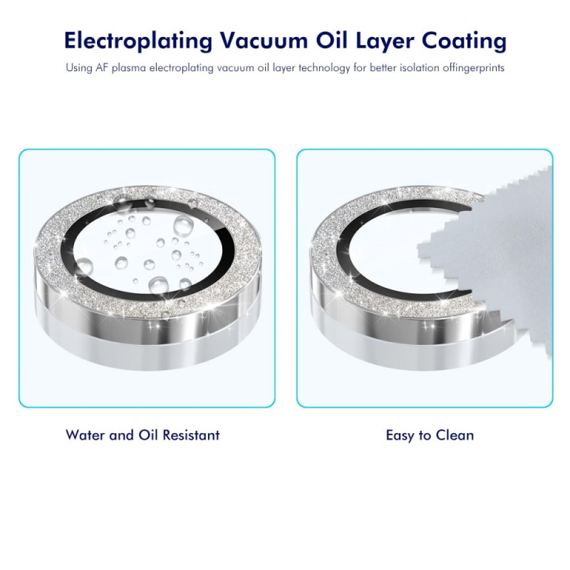 ENKAY Samsung Galaxy Z Flip7 5G  Kameran Linssisuojus Lasi