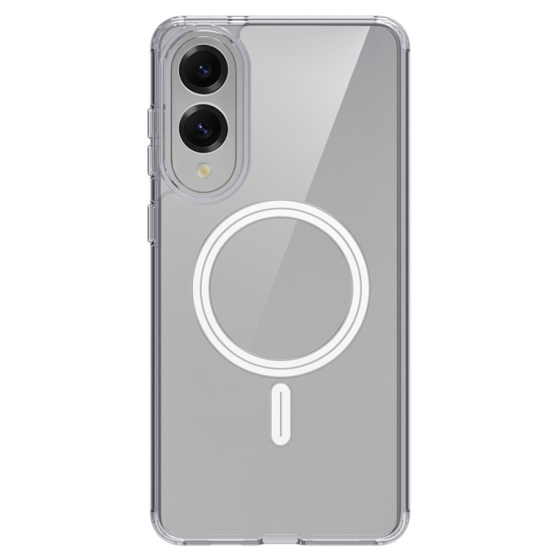 Til Samsung Galaxy S25 Edge Bagsidedæksel DUX DUCIS Clin Series Gennemsigtigt