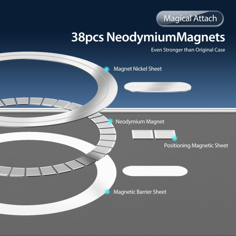 För Samsung Galaxy S25 Edge Baksidesskal DUX DUCIS Clin Series Transparent