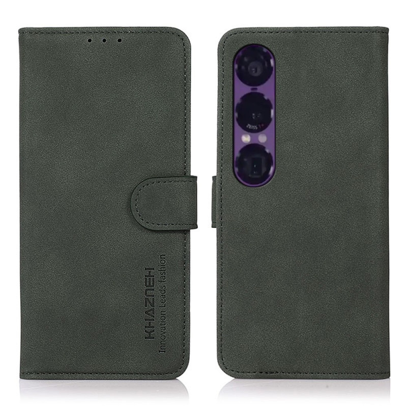 KHAZNEH For Sony Xperia 1 VII -deksel Lommebok-deksel Telefonveske