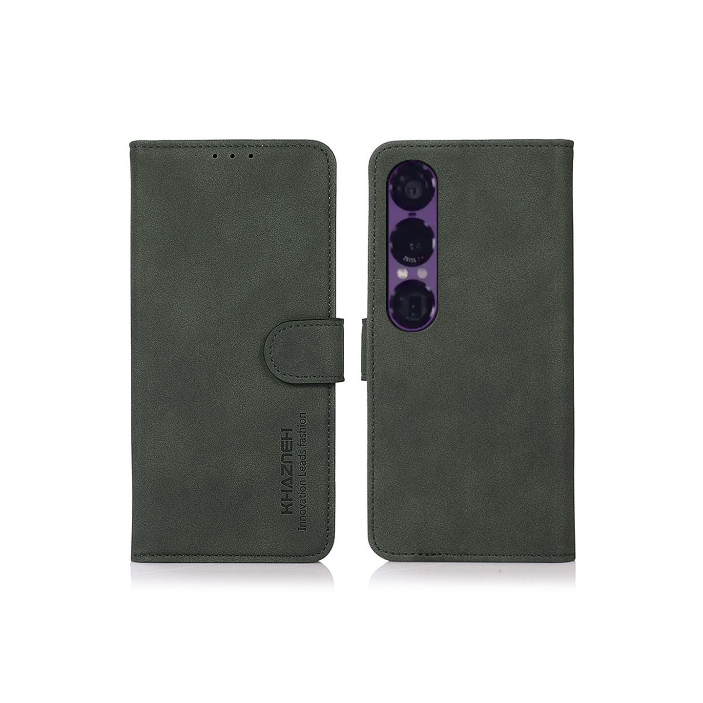 KHAZNEH Til Sony Xperia 1 VIITaske Pung Taske Shell Telefon Taske