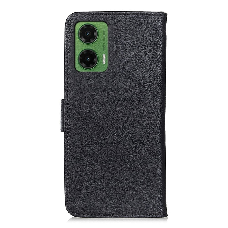 KHAZNEH Motorola Moto G35 Lommebok-deksel - Svart
