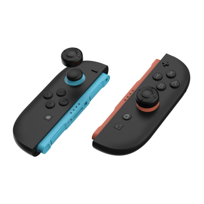 Stick Caps 6st Joystick Tumgrepp Halkfria Skydd Kompatibel med Nintendo Switch 2