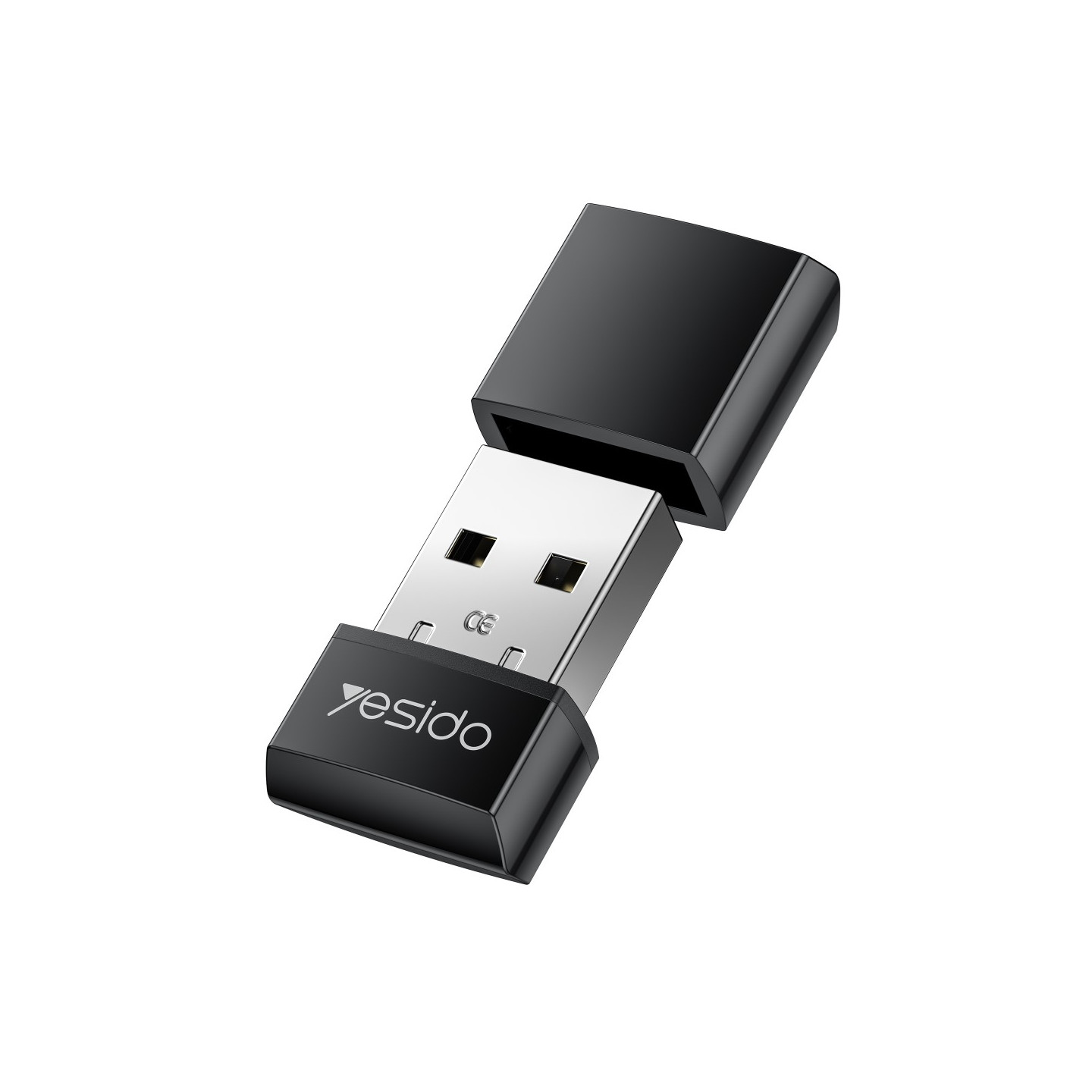 WiFi4-dongel 150 Mbps höghastighets-USB trådlös adapter inbyggd antenn