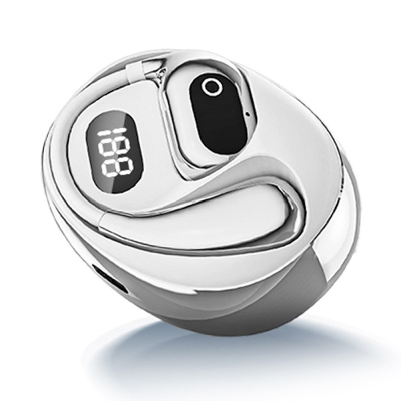 144 språk Translation Översättare Smart Translator Headset Bluetooth - Vit