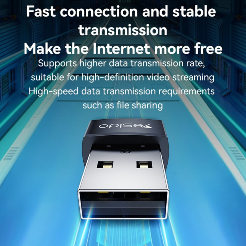 WiFi4 Dongle 150Mbps High Speed USB Wireless Adapter Built-in Antenna