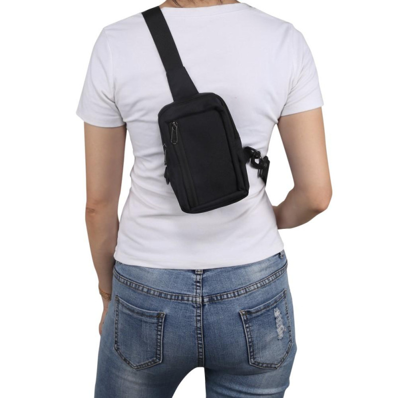 Rintakehä olkalaukku Vedenkestävä nailon olkareppu