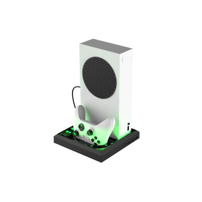 Xbox Series S/X - pelikonsolin pidikkeelle RGB - valopohja