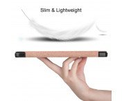 Slim Fit Cover Fodral Till Samsung Galaxy Tab S7 Plus - RoseGold