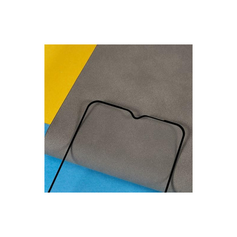 Til Motorola Moto E13 Skærmbeskytter i hærdet glas med fuld dækning