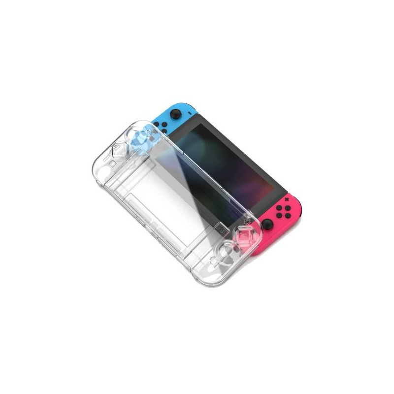 Transparent PC case compatible with Nintendo Switch hard shell anti - scratch