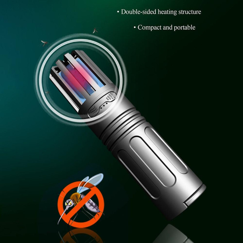 Anti Mosquito Repeller Killer Elektronisk batteridrevet