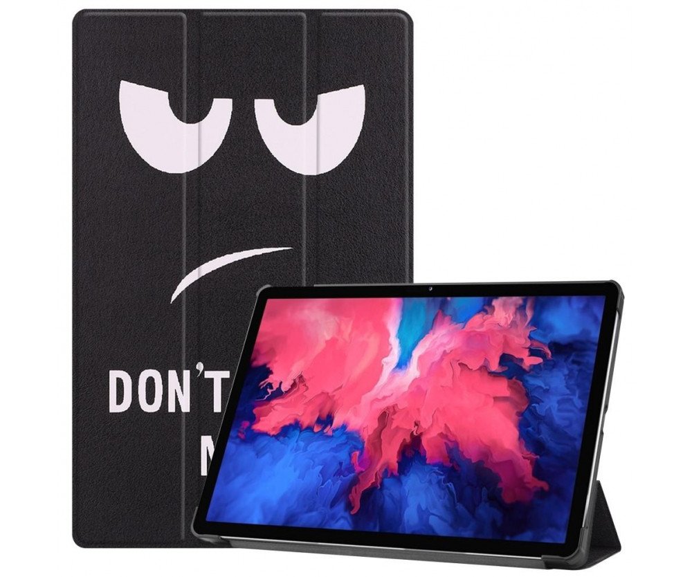 Tri-fold Fodral till Lenovo Tab P11 / P11 Plus - Don't Touch