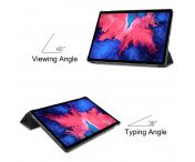 Tri-fold Fodral till Lenovo Tab P11 / P11 Plus - Don't Touch