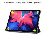 Tri-fold Fodral till Lenovo Tab P11 / P11 Plus - Don't Touch