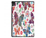 Tri-fold Fodral till Lenovo Tab P11 TB-J606F / P11 Plus - Butterfly