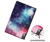 Tri-fold Fodral till Lenovo Tab P11 Pro TB-J706F - Starry Sky