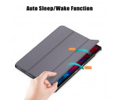 Tri-fold Fodral till Lenovo Tab P11 Pro TB-J706F - Grå