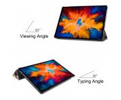 Tri-fold Fodral till Lenovo Tab P11 Pro TB-J706F - Graffiti