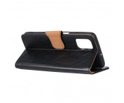 Till Samsung Galaxy A72 5G Plånboksfodral Textured Split - Svart