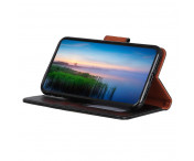 Till Samsung Galaxy A72 5G Plånboksfodral Textured Split - Svart