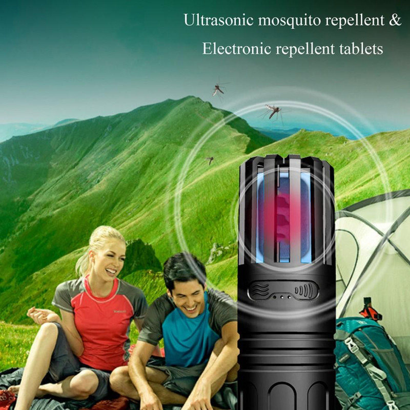Anti Mosquito Repeller Killer Elektronisk batteridrevet